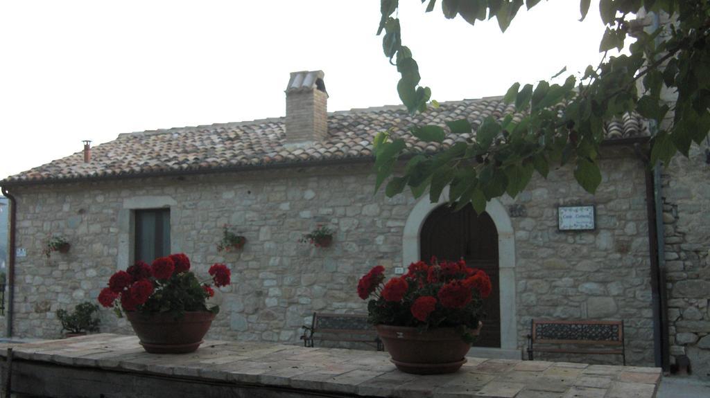 Bb Casavacanze Corneto Appartement Bomba Kamer foto